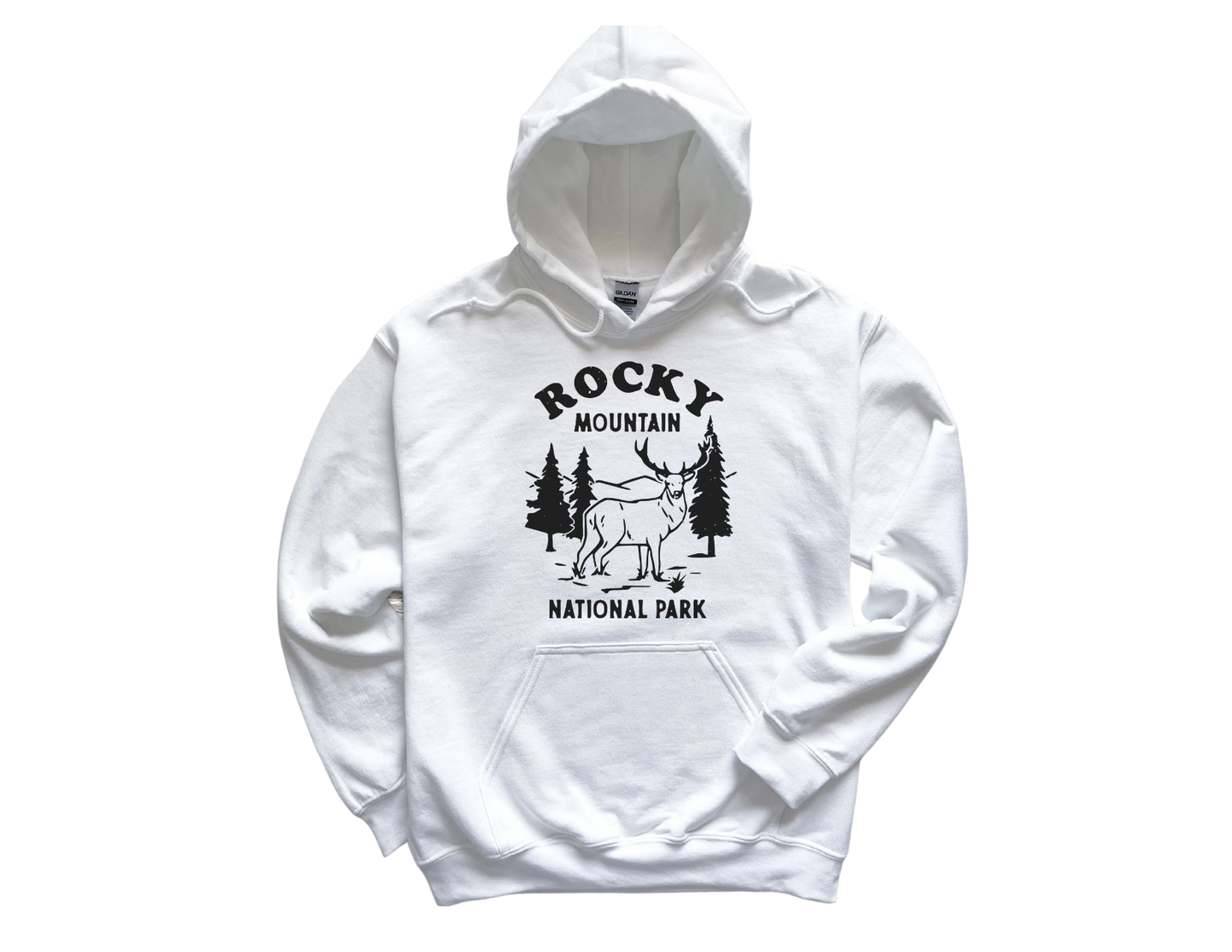 Rocky Mountain National Park Unisex Hoodie