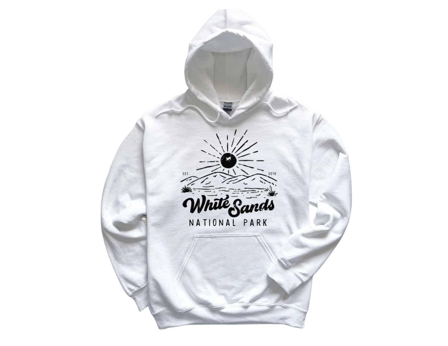 White Sands National Park Unisex Hoodie