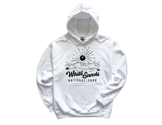 White Sands National Park Unisex Hoodie