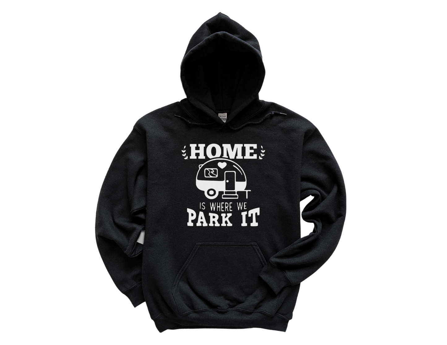 Home Is Where We Park It Unisex Hoodie