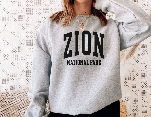 Zion National Park Unisex Sweatshirt