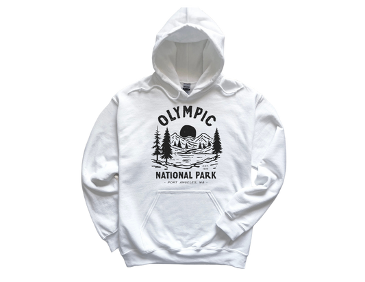 Olympic National Park Unisex Hoodie