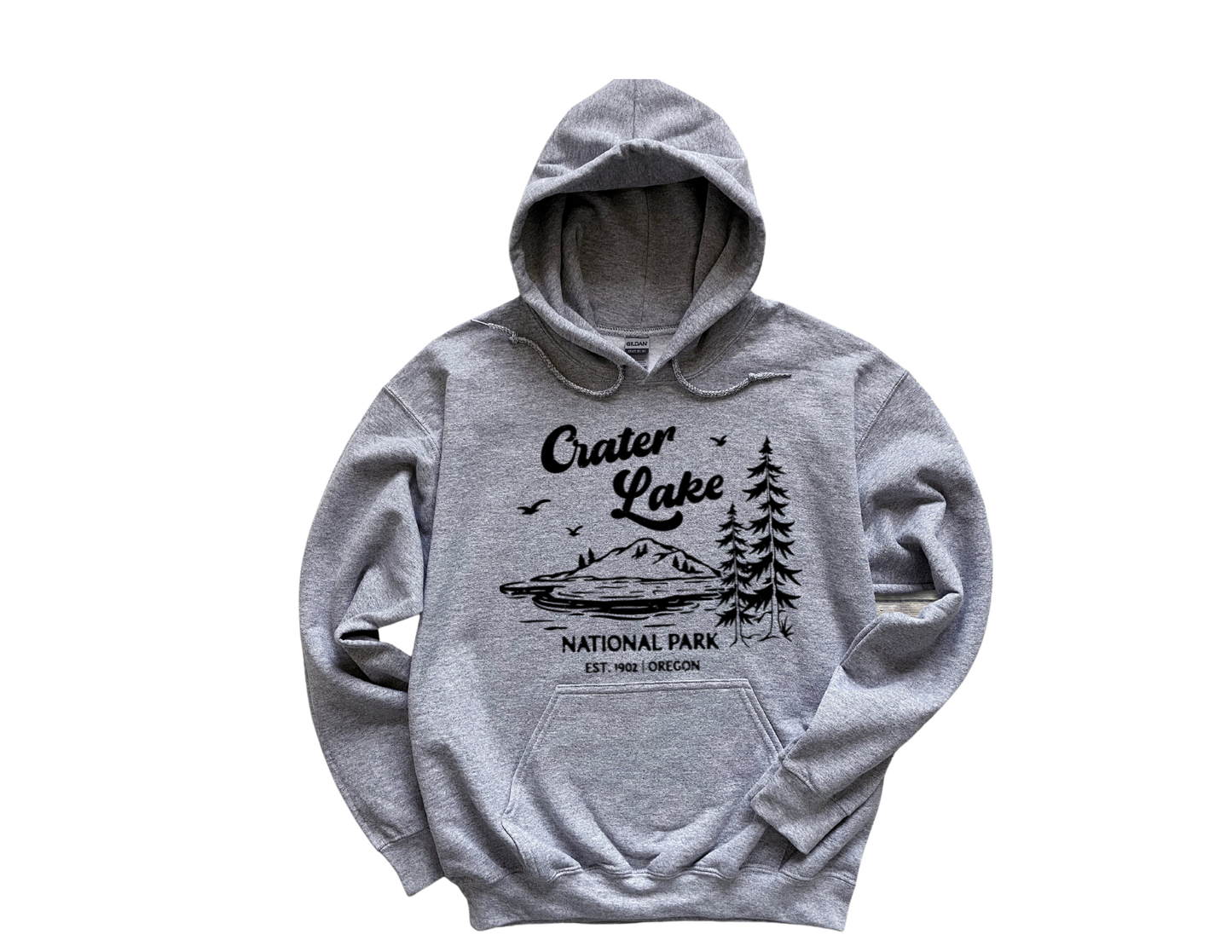 Crater Lake National Park Unisex Hoodie