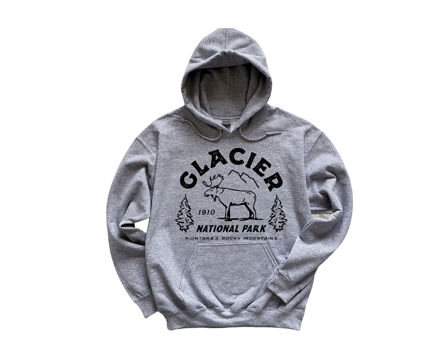 Glacier National Park Unisex Hoodie