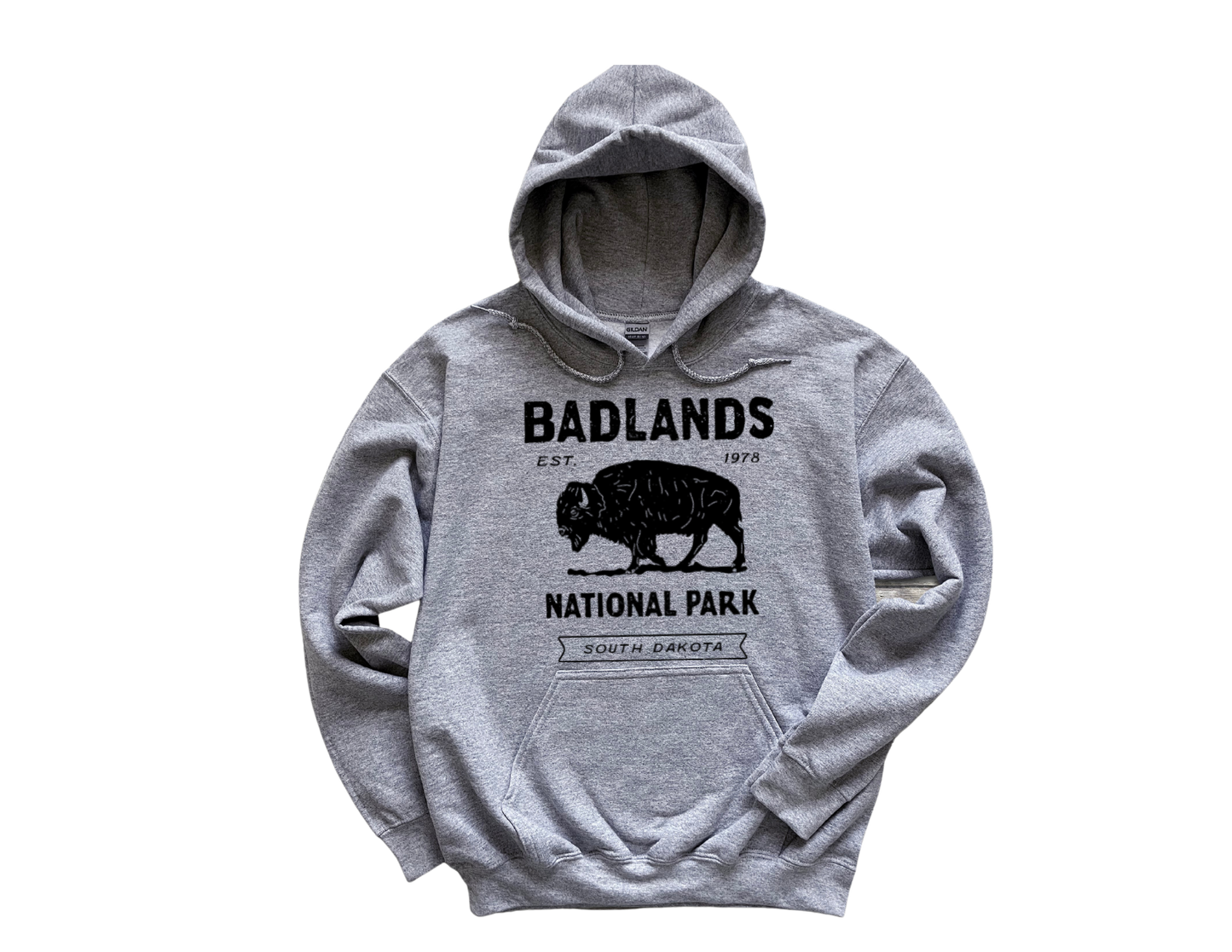 Badlands National Park Unisex Hoodie