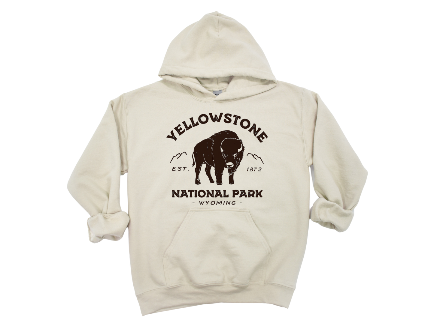 Yellowstone National Park Unisex Hoodie
