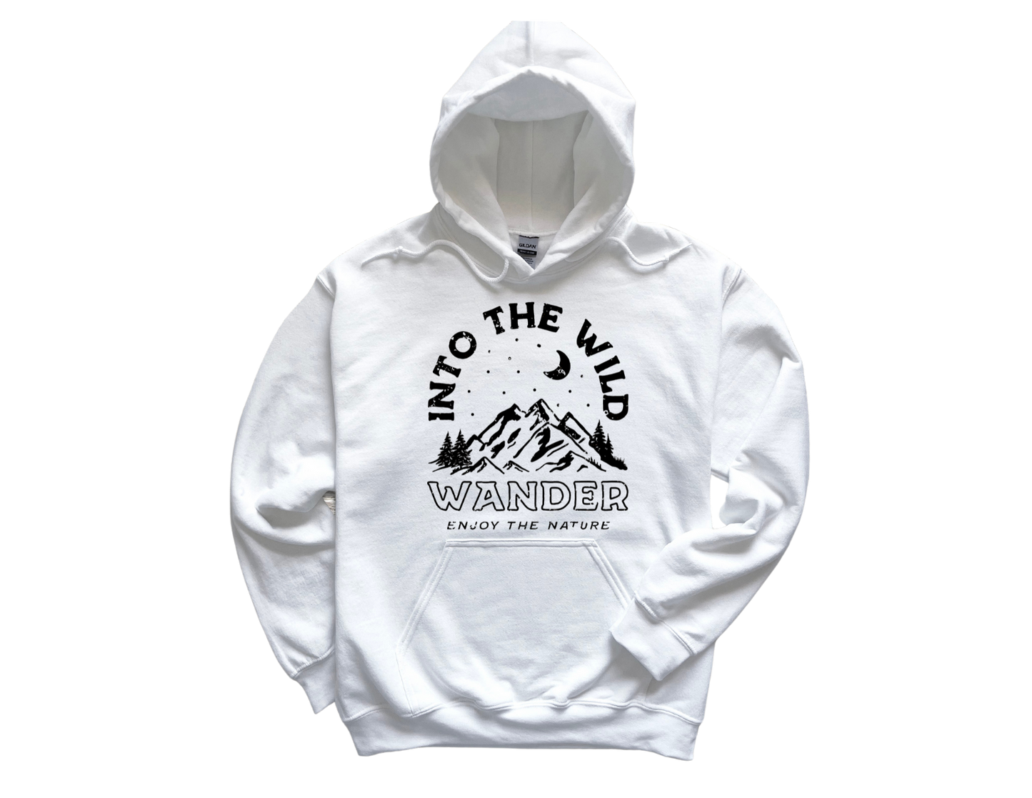 Into The Wild, Wander Hoodie