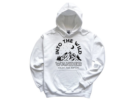 Into The Wild, Wander Hoodie