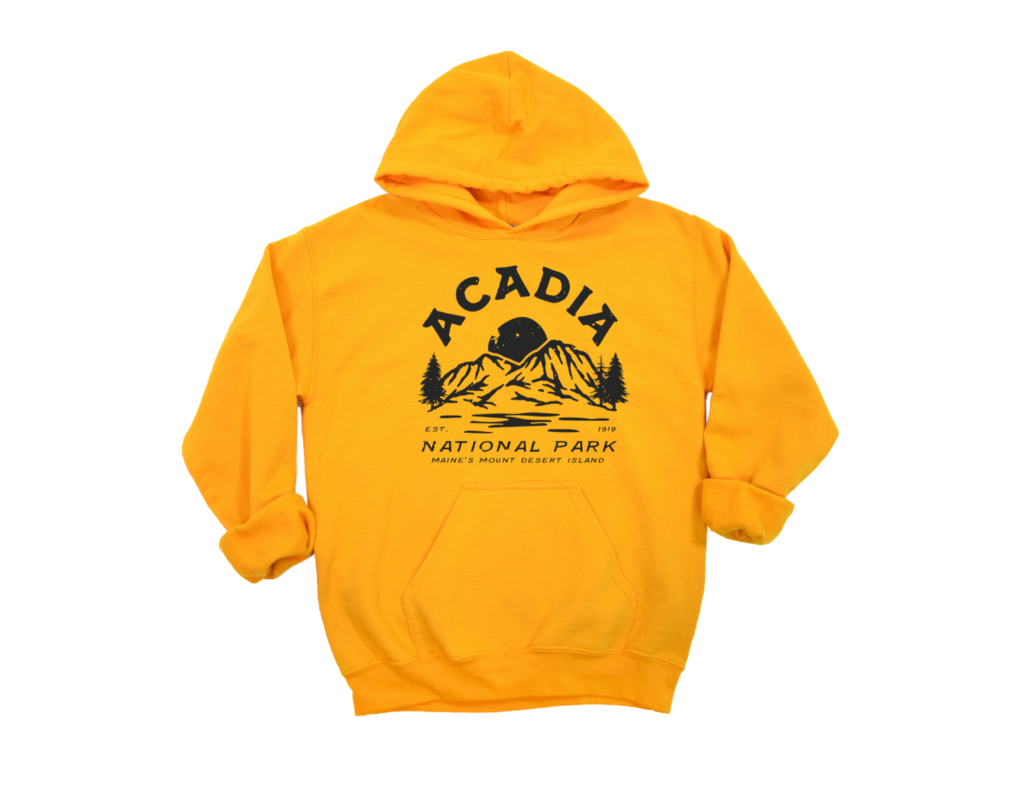 Acadia National Park Unisex Hoodie