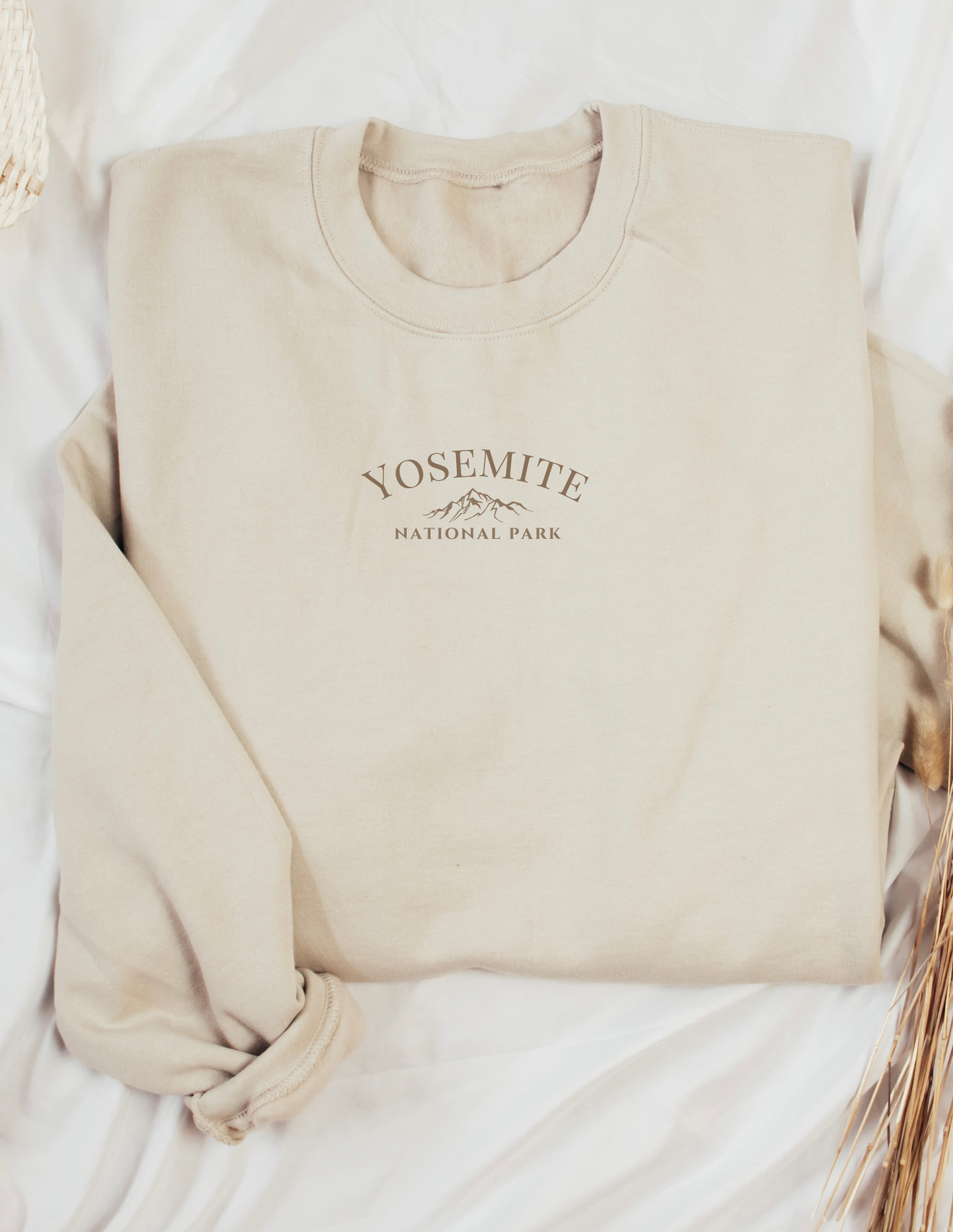 Yosemite National Park Unisex Sweatshirt