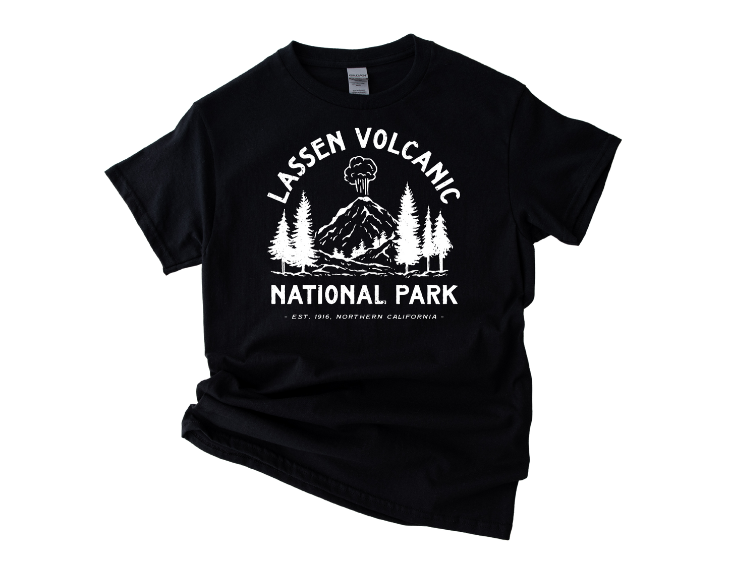 Lassen Volcanic National Park Unisex T-Shirt