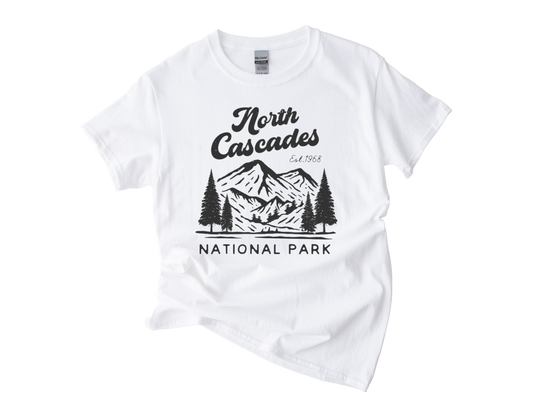 North Cascades National Park Unisex T-Shirt