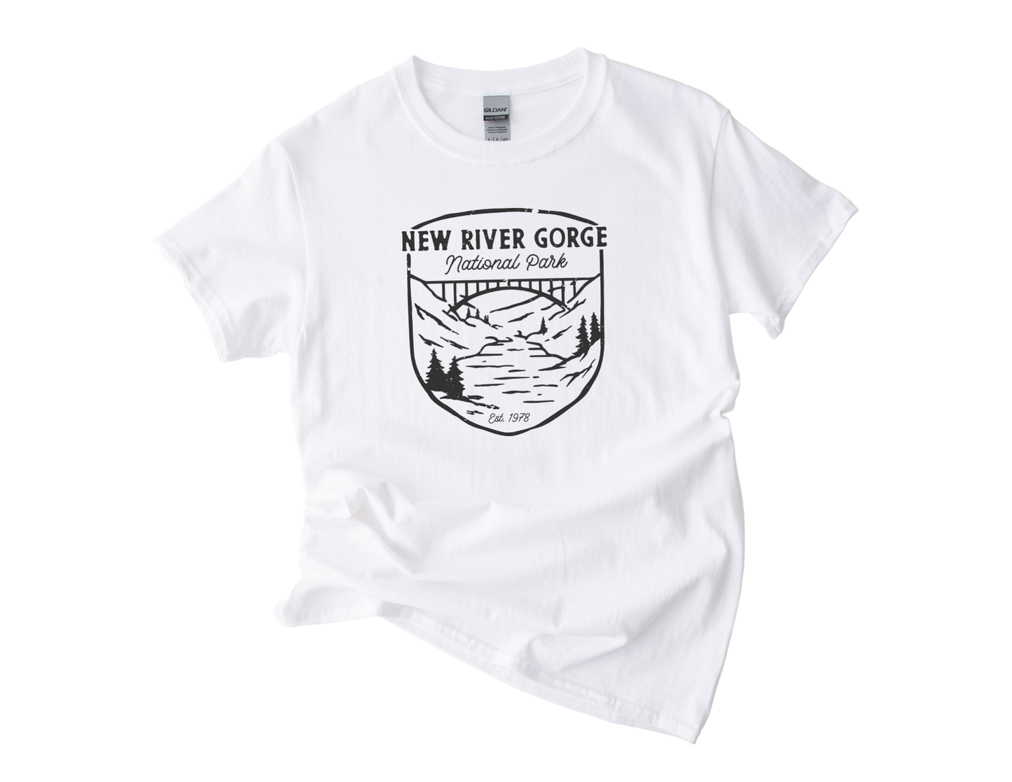 New River Gorge National Park Unisex T-Shirt