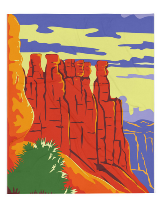 Bryce Canyon National Park Blanket