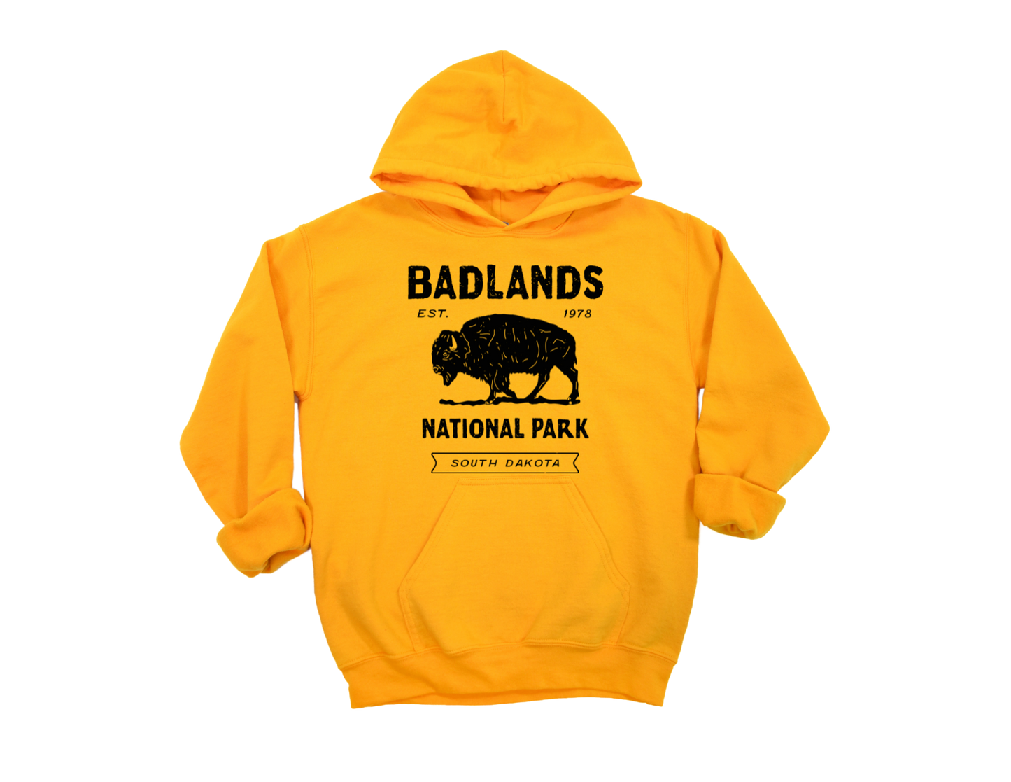 Badlands National Park Unisex Hoodie