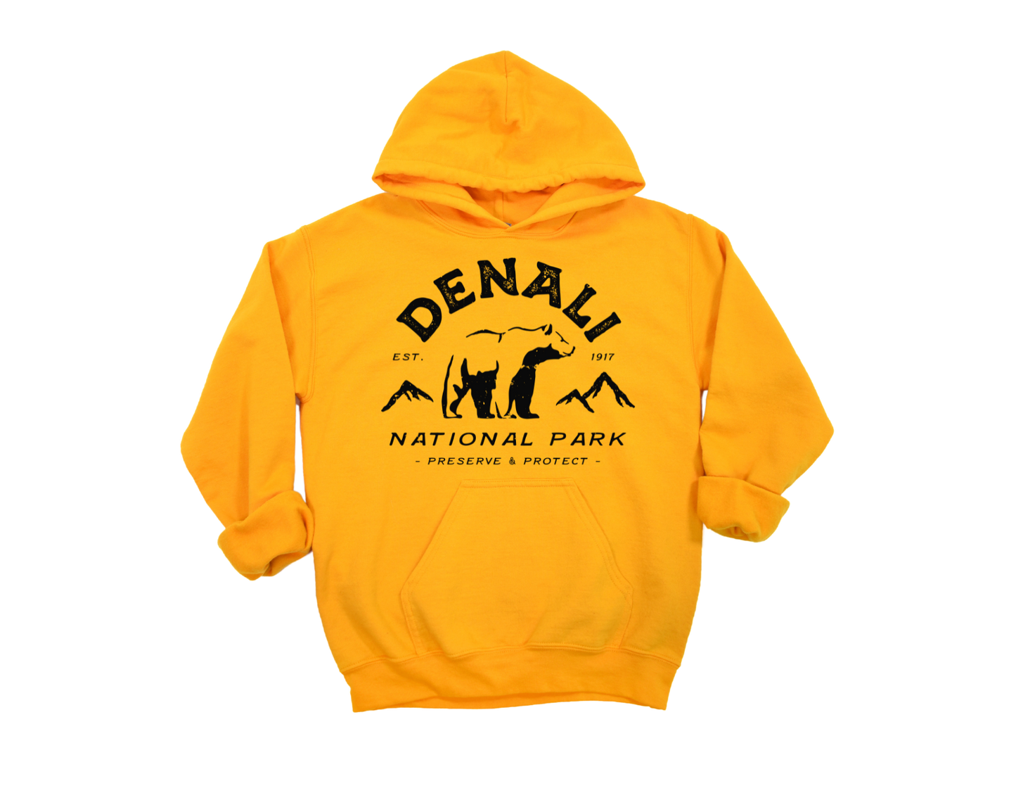 Denali National Park Unisex Hoodie