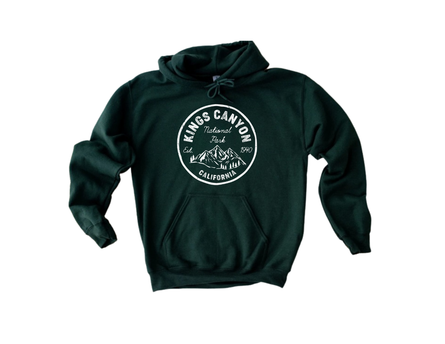 Kings Canyon National Park Unisex Hoodie