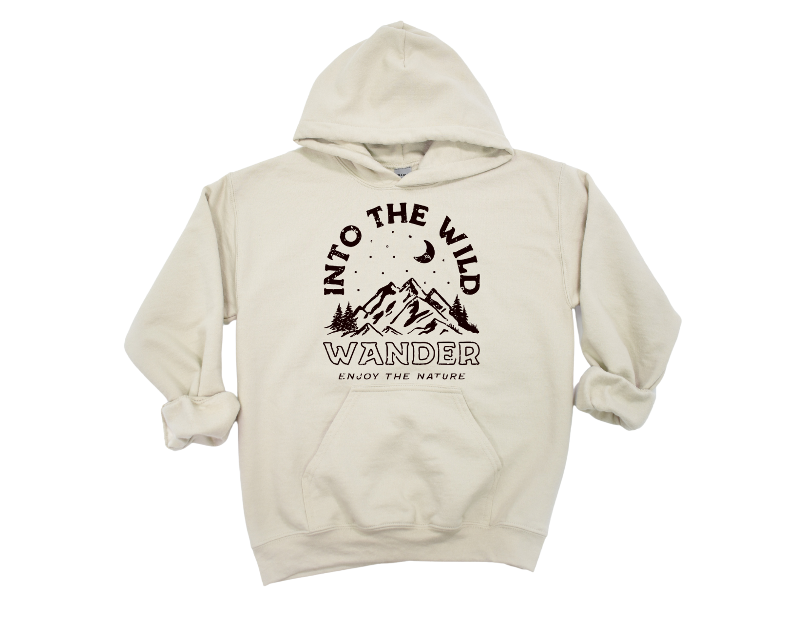 Into the wild discount hoodie