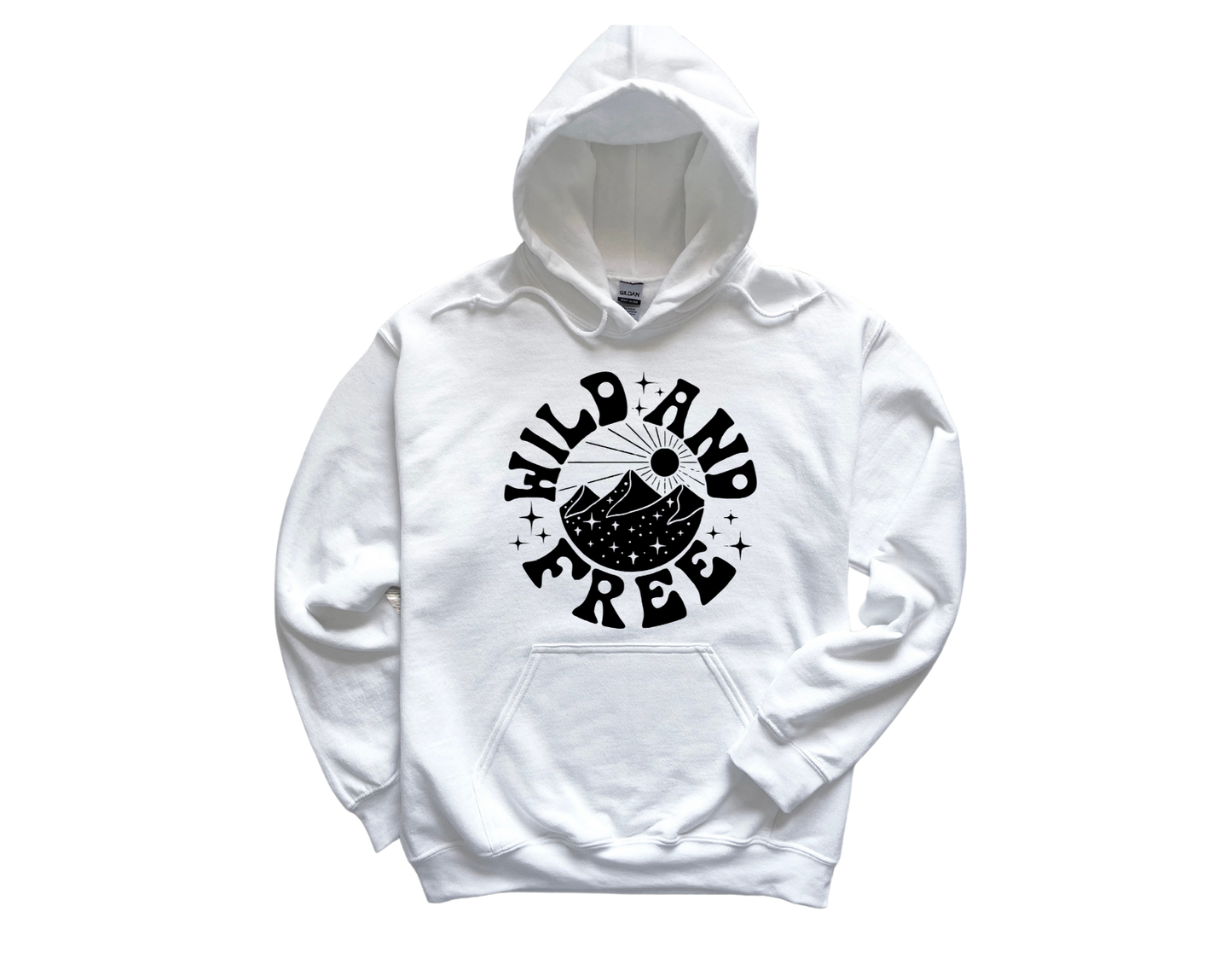 Wild and Free Hoodie