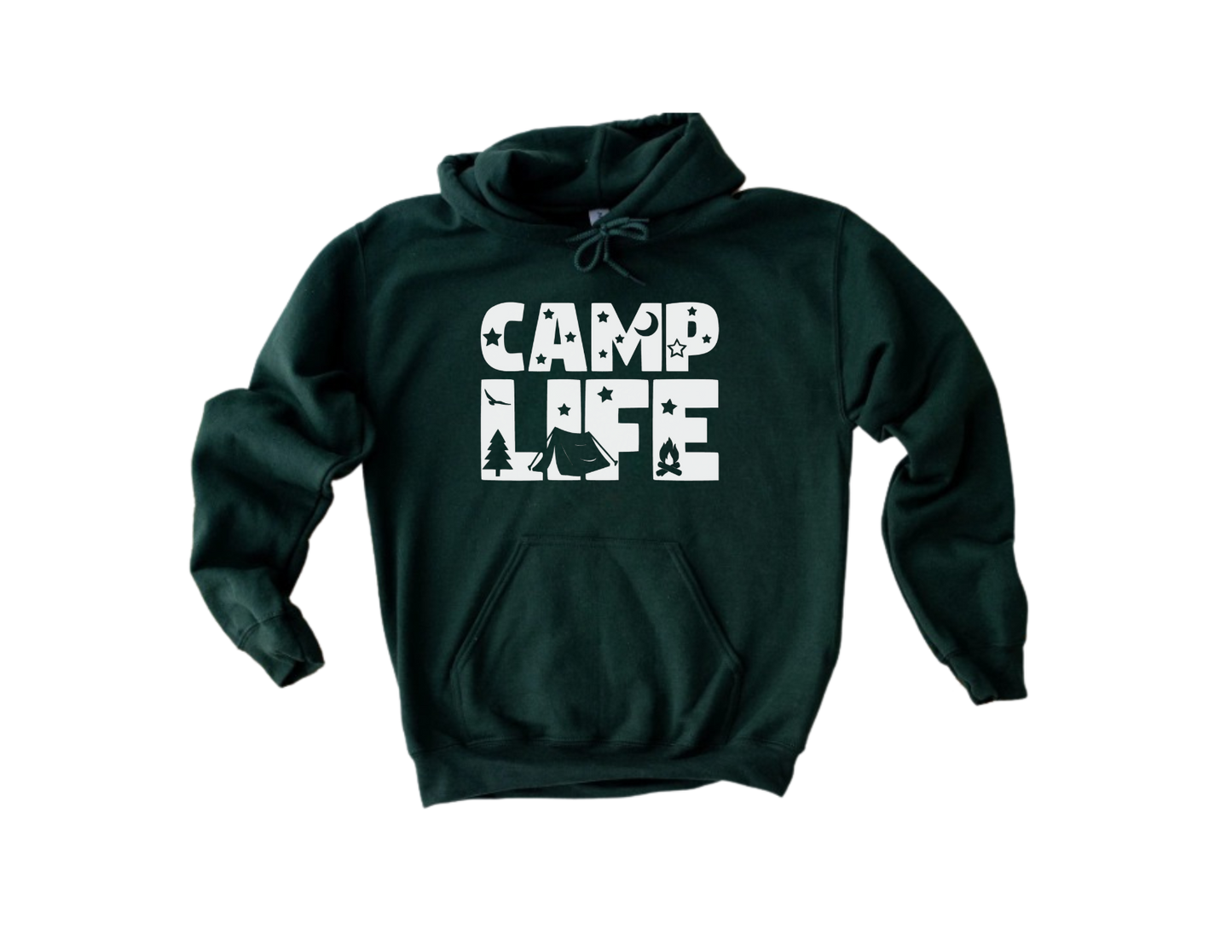 Camp Life Unisex Hoodie