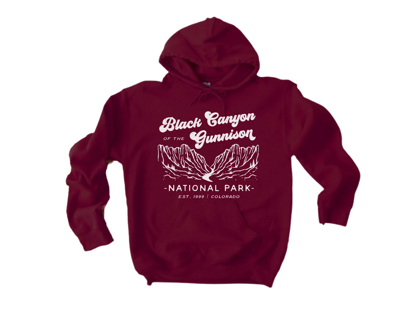 Black Canyon Of The Gunnison National Park Unisex Hoodie