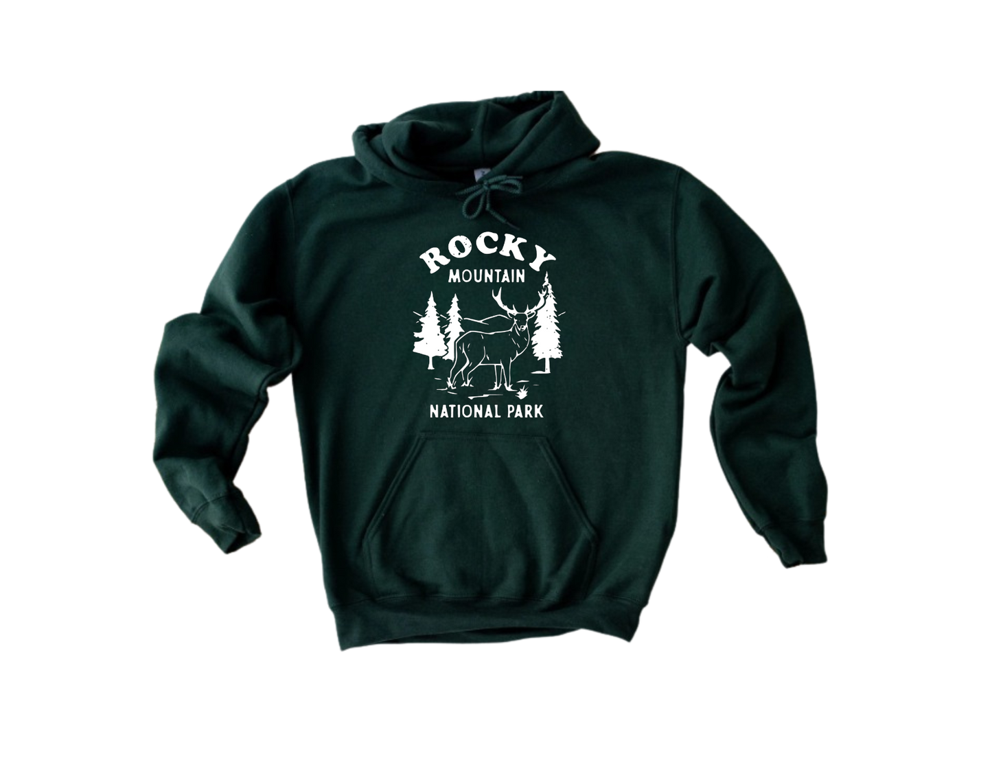 Rocky Mountain National Park Unisex Hoodie
