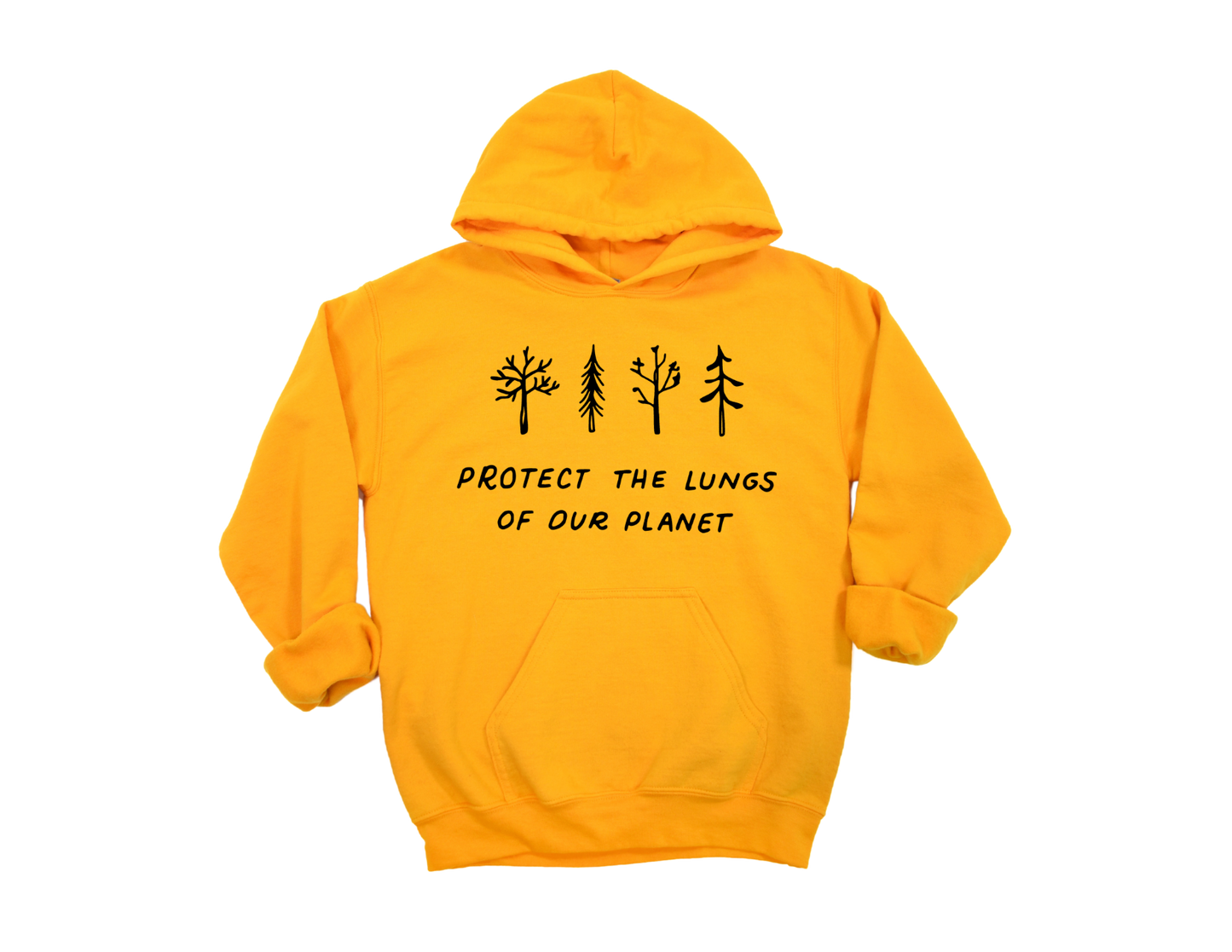 Protect The Lungs Of Our Planet Hoodie