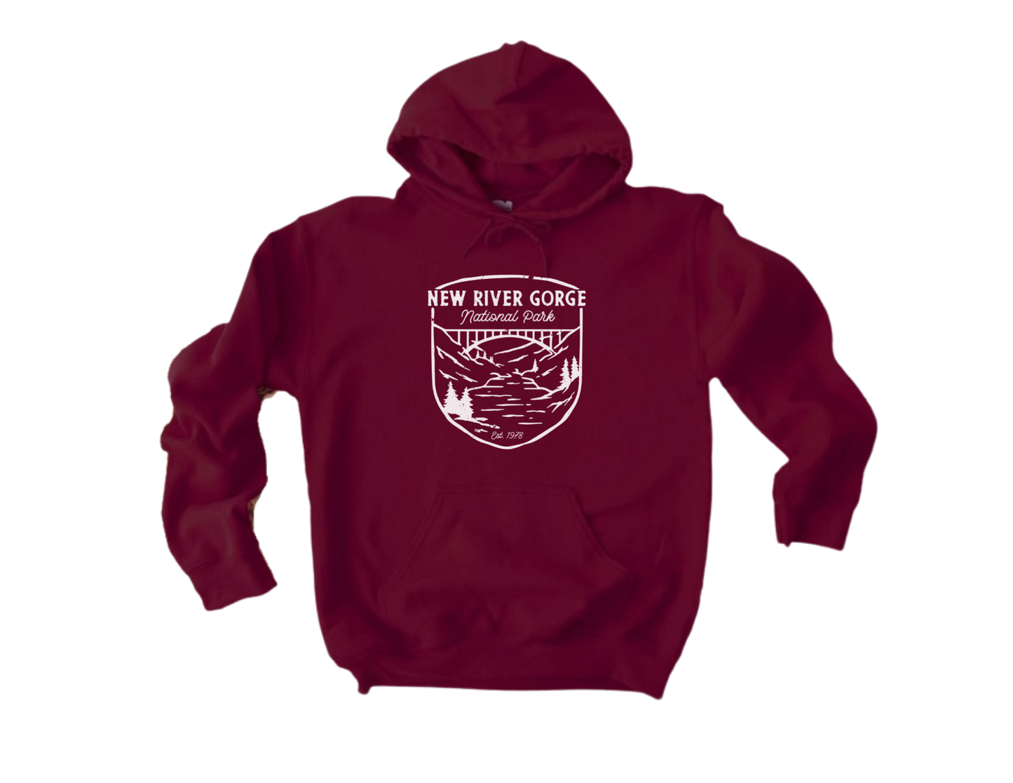 New River Gorge National Park Unisex Hoodie