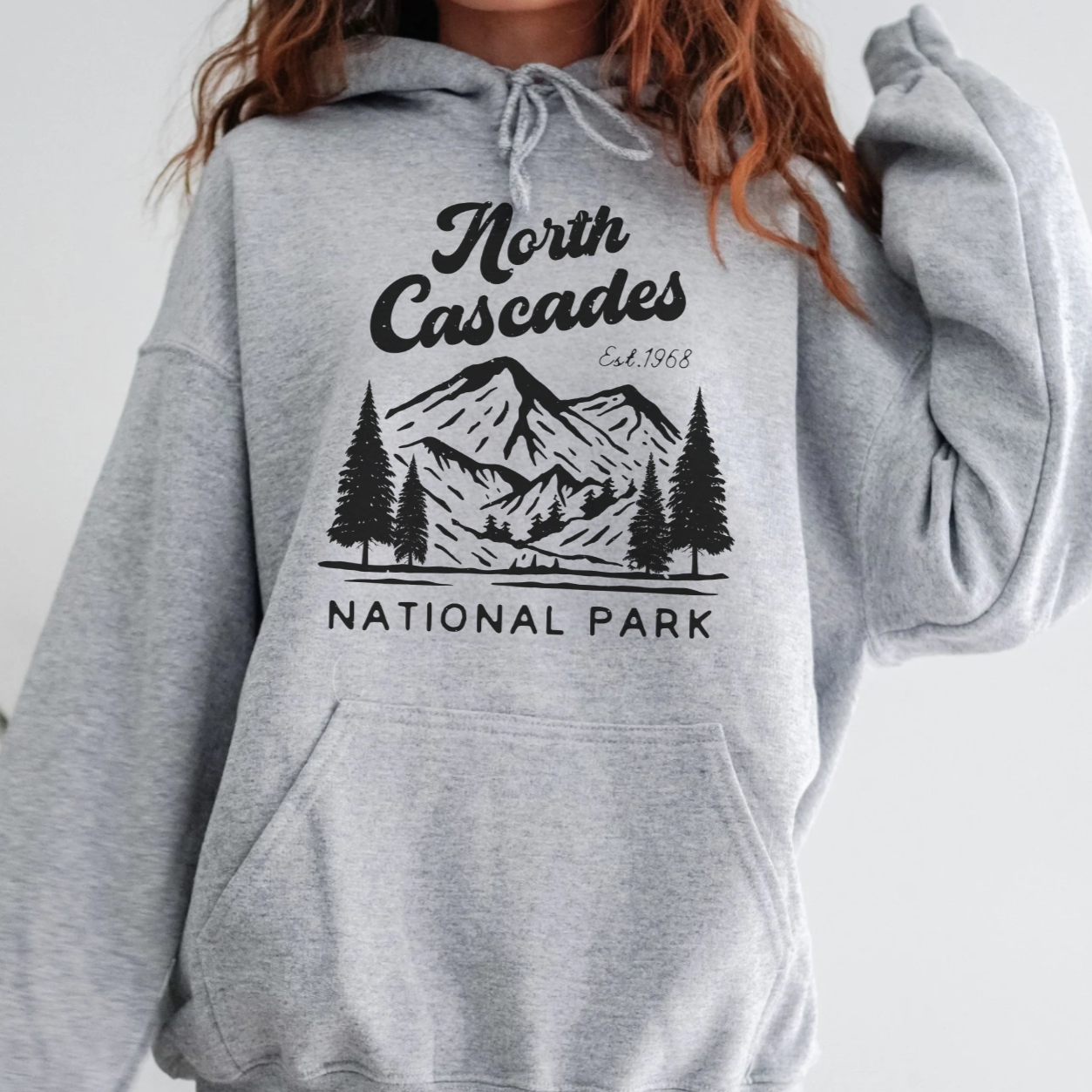 North Cascades National Park Unisex Hoodie