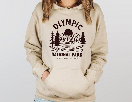 Olympic National Park Unisex Hoodie