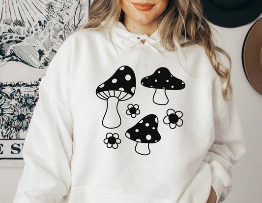 Mushroom Hoodie