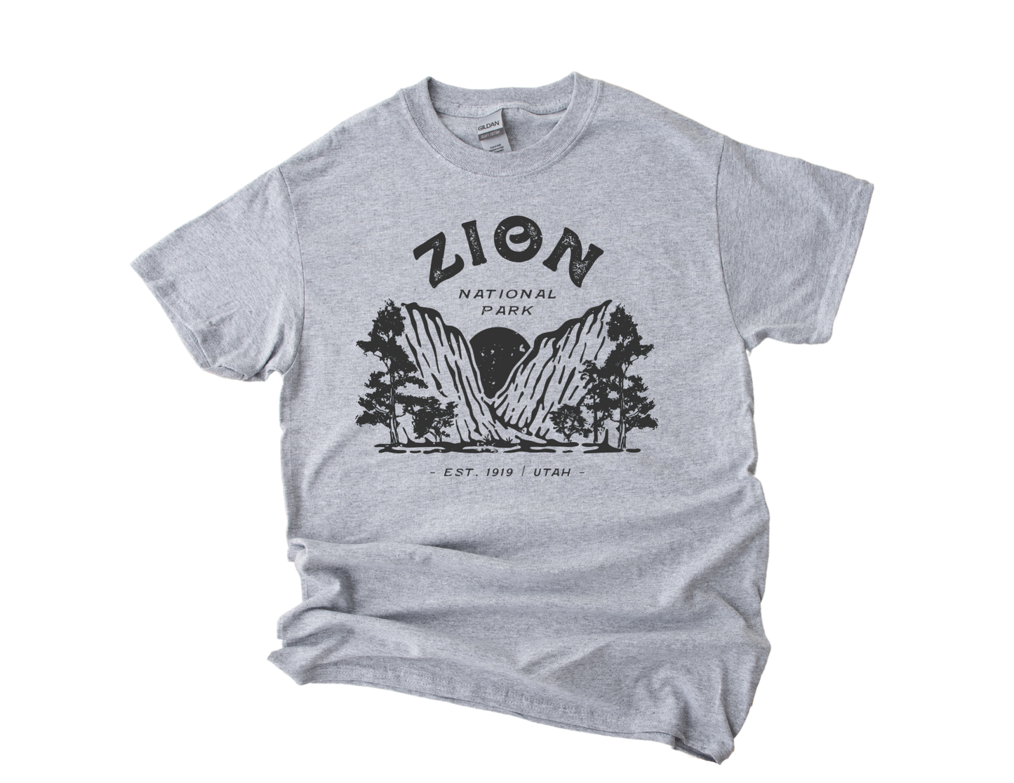 Zion National Park Unisex T-Shirt