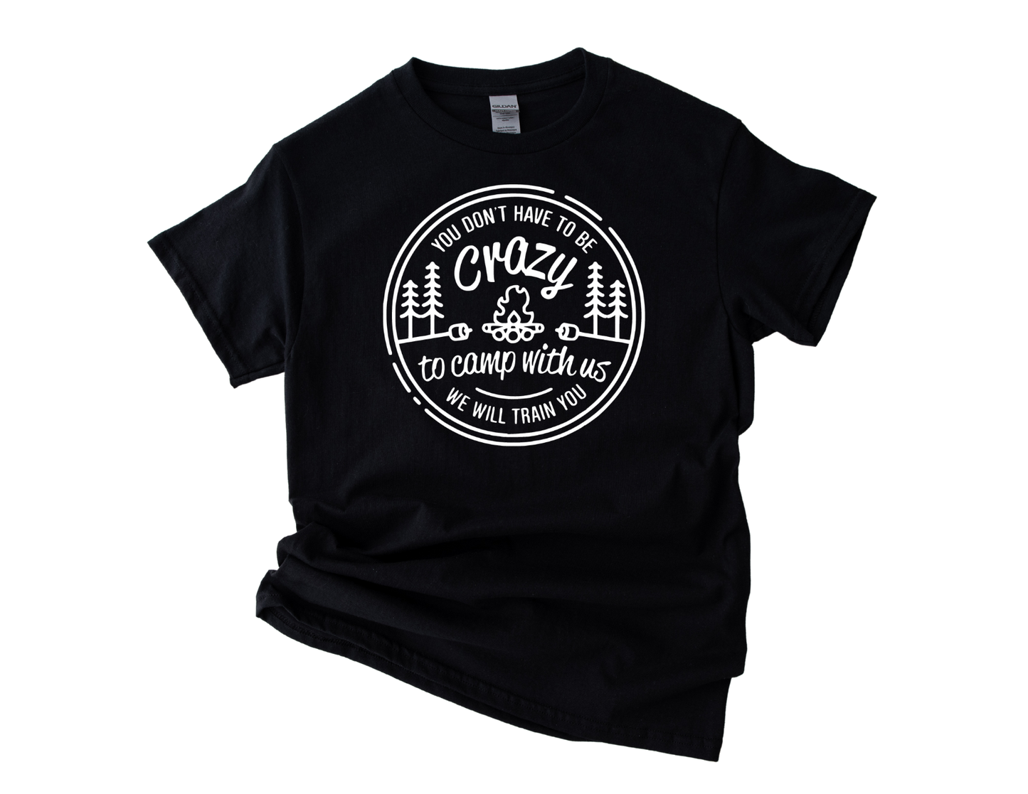 Crazy Campers Unisex T-Shirt
