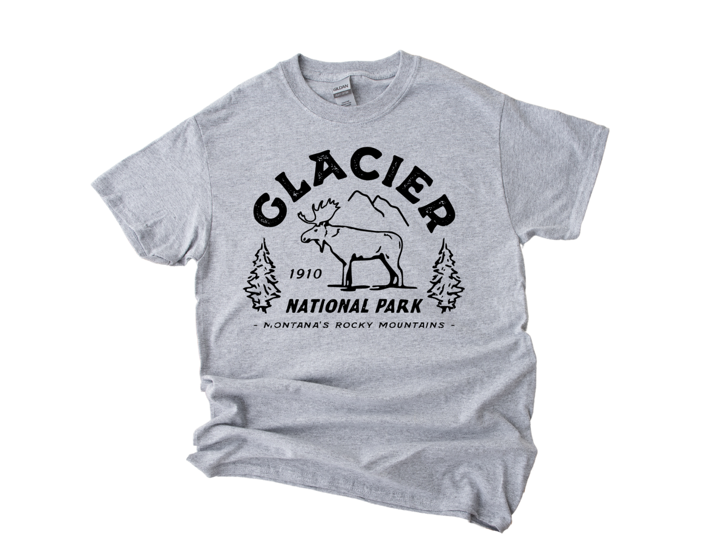 Glacier National Park Unisex T-Shirt