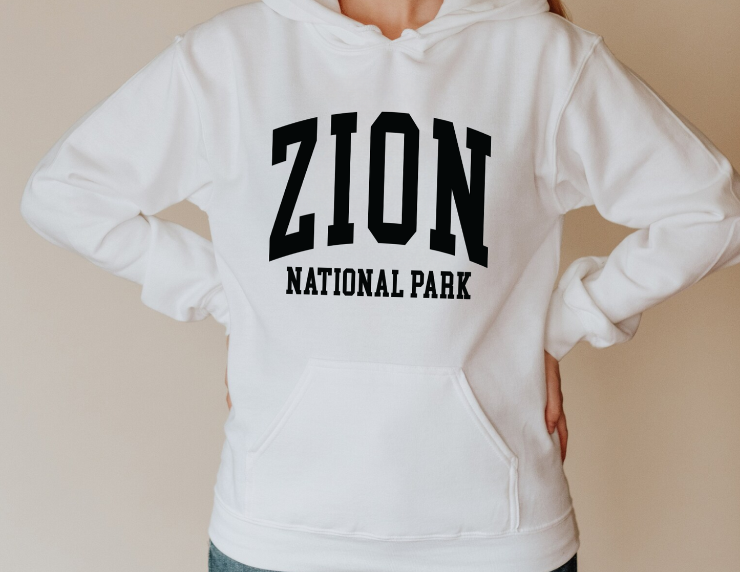 Zion National Park Unisex Hoodie