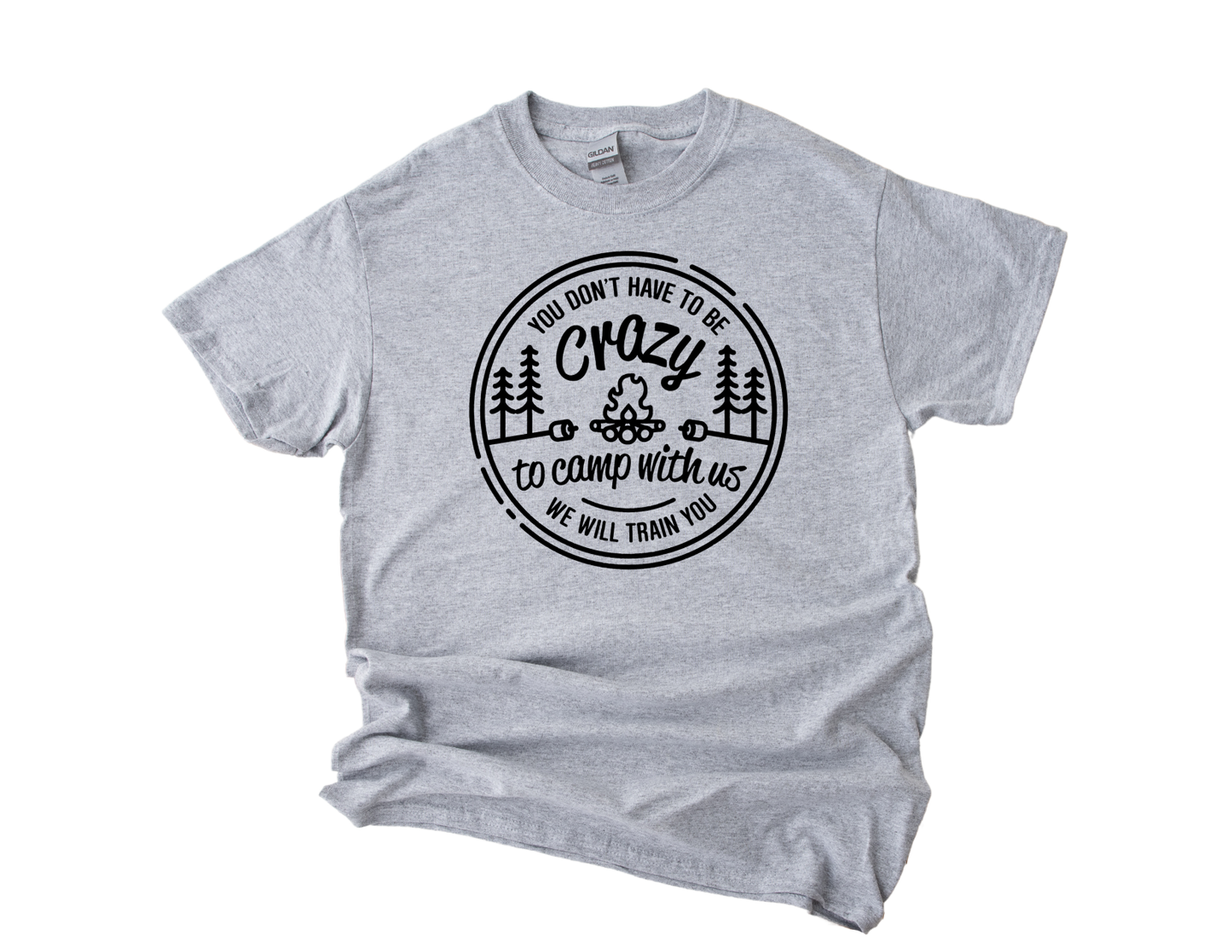 Crazy Campers Unisex T-Shirt