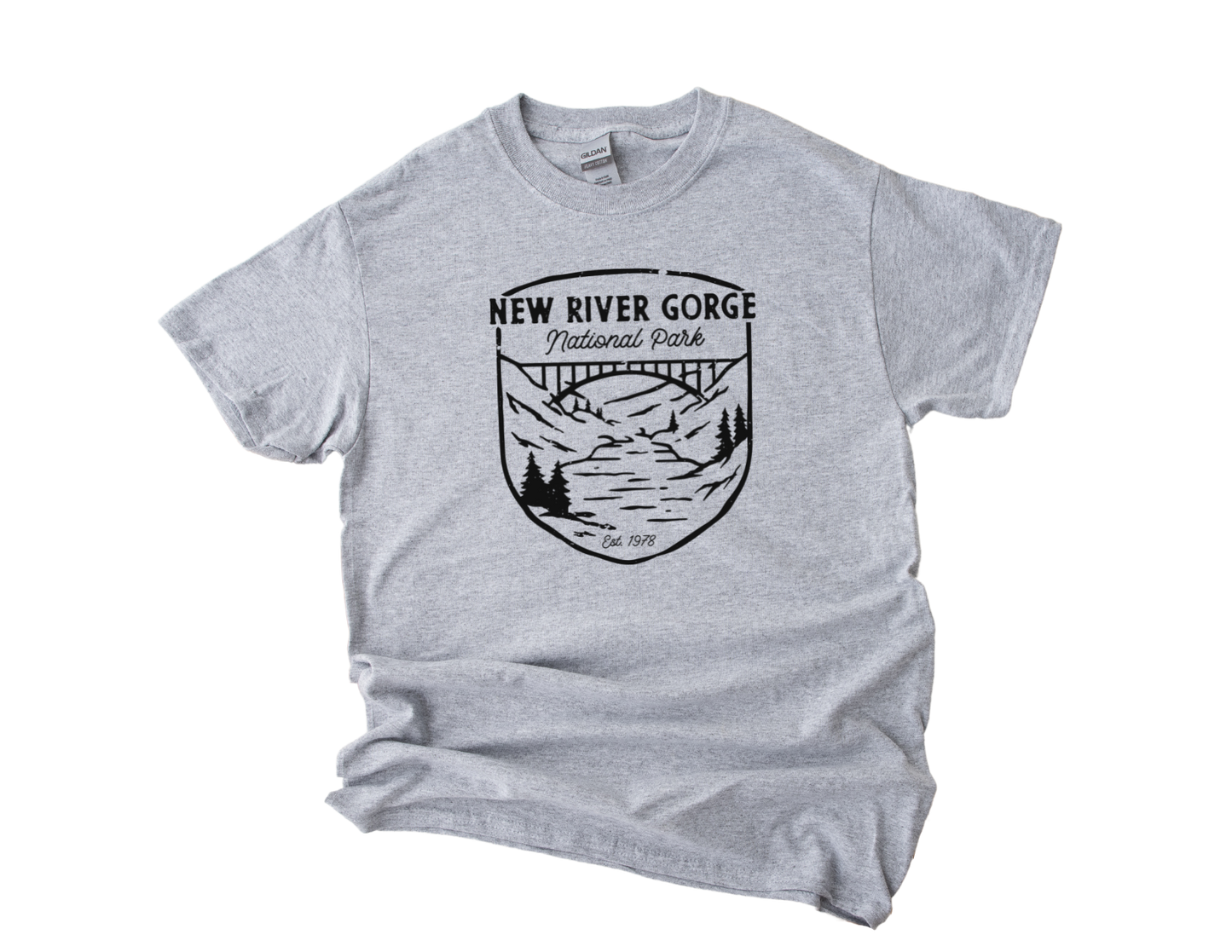 New River Gorge National Park Unisex T-Shirt