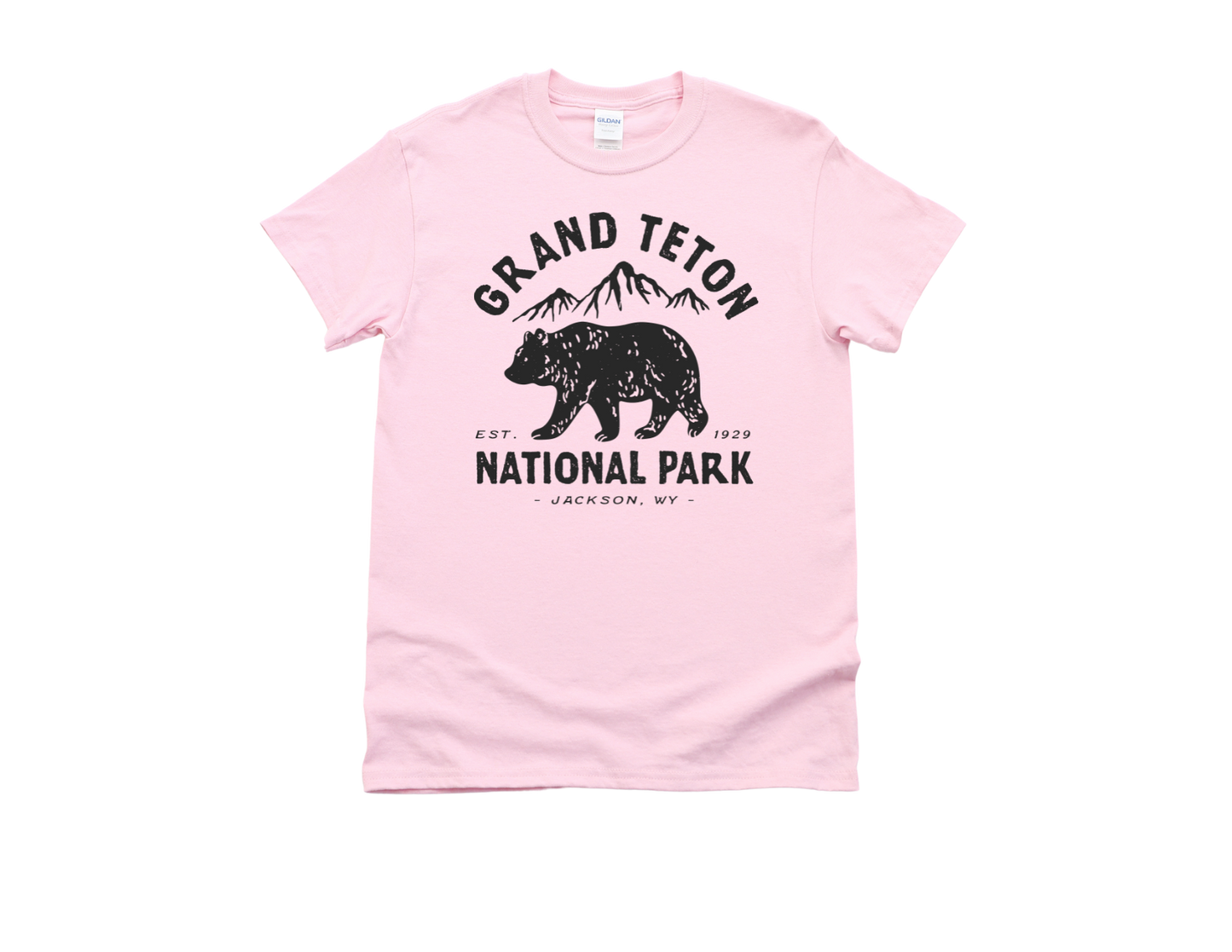 Grand Teton National Park Unisex T-Shirt