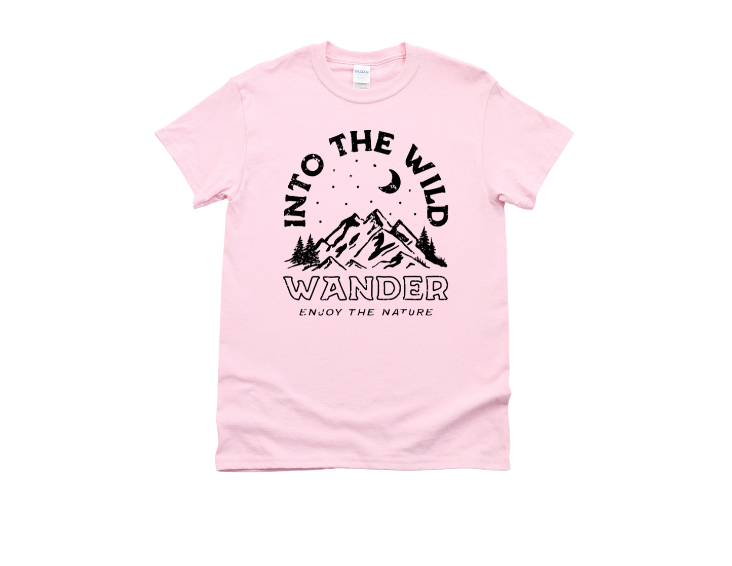 Into The Wild, Wander T-Shirt