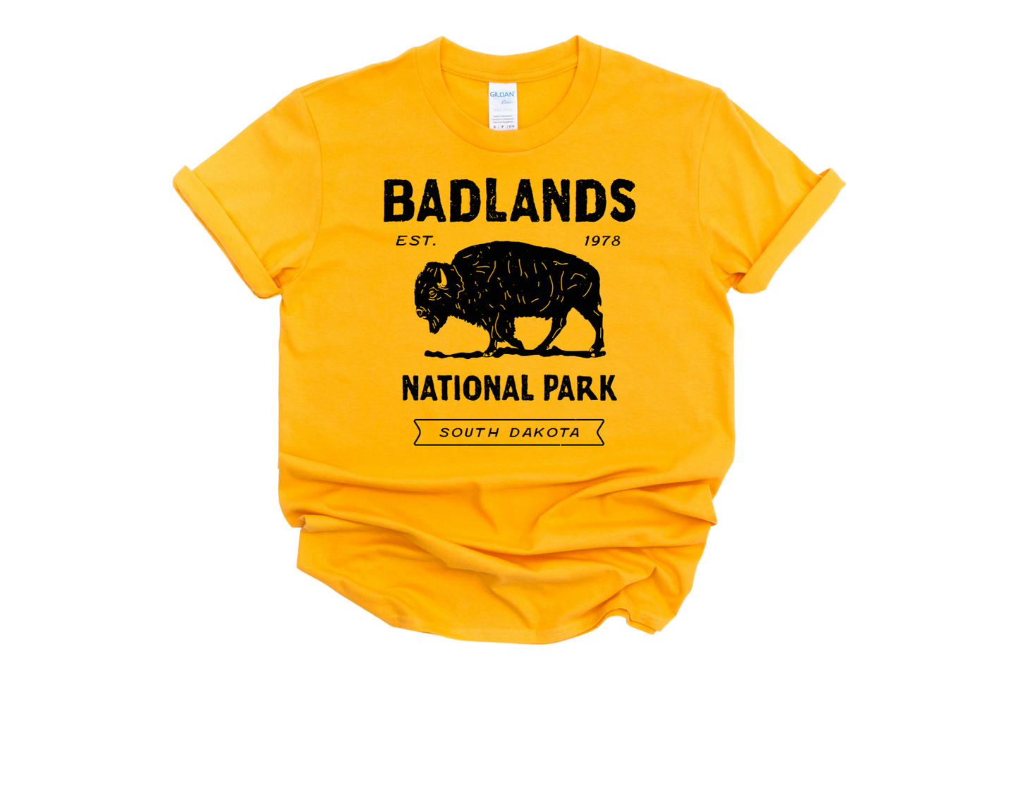 Badlands National Park Unisex T-Shirt