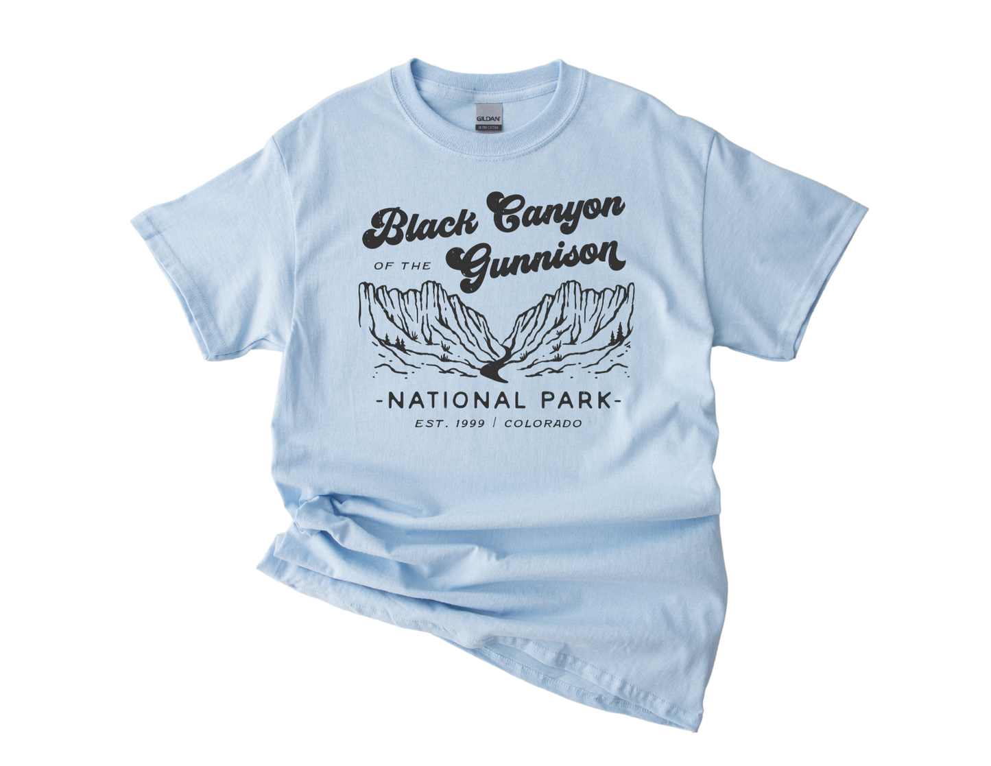 Black Canyon Of The Gunnison National Park Unisex T-Shirt