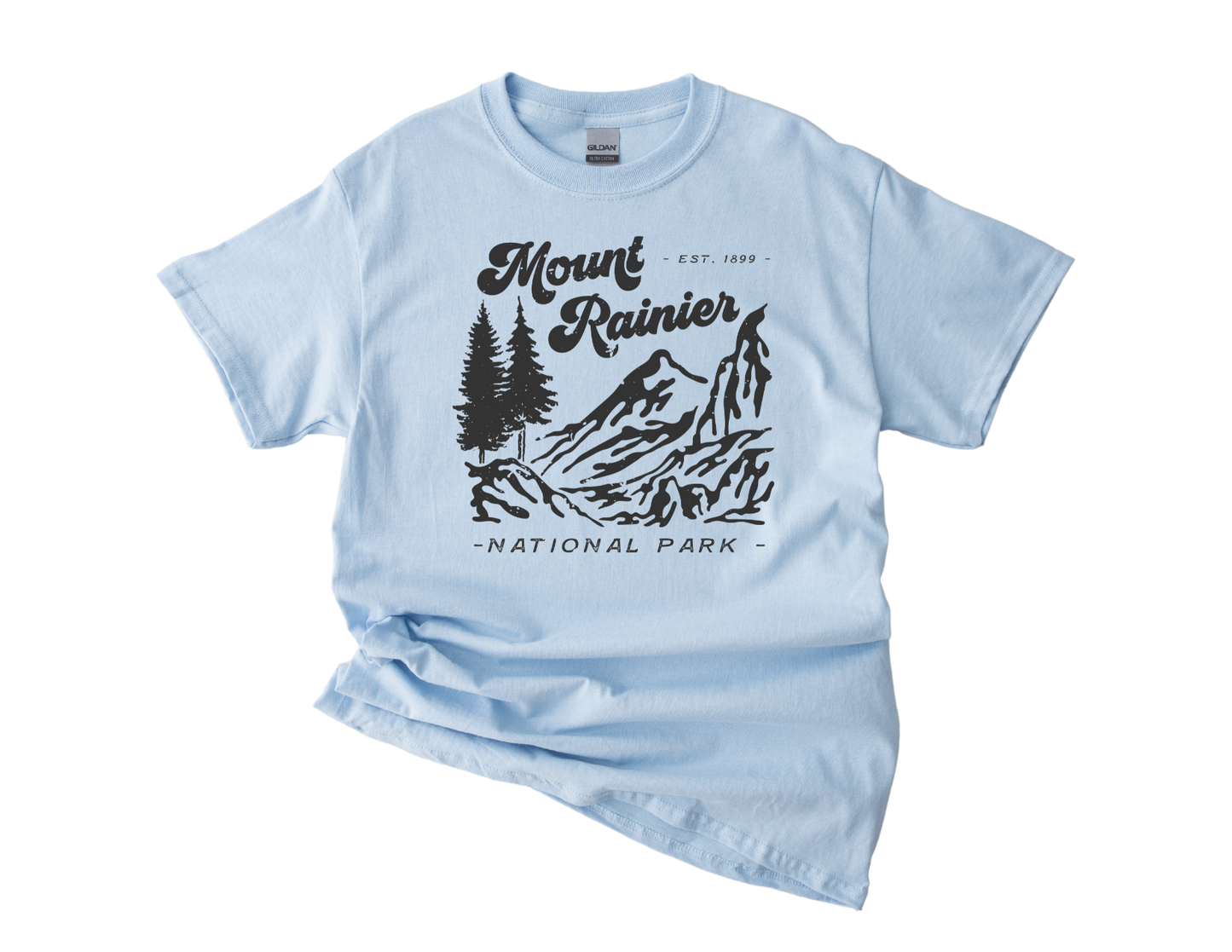 Mount Rainier National Park Unisex T-Shirt