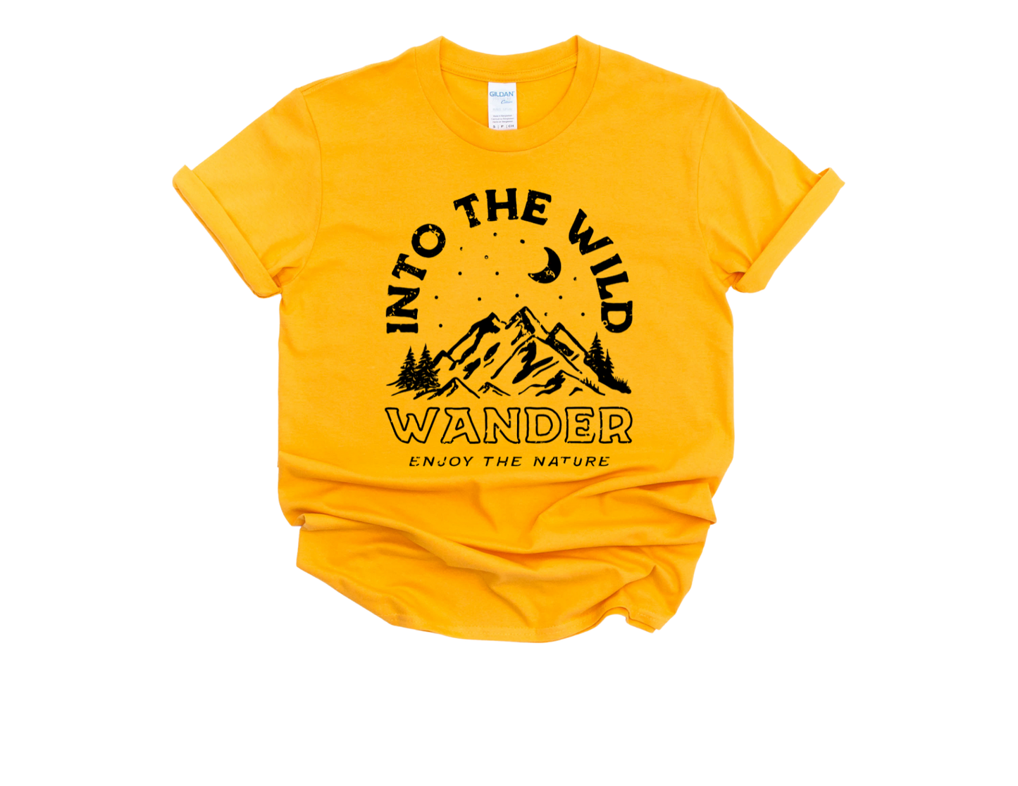 Into The Wild, Wander T-Shirt