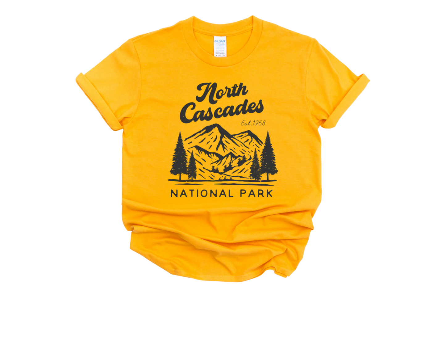 North Cascades National Park Unisex T-Shirt