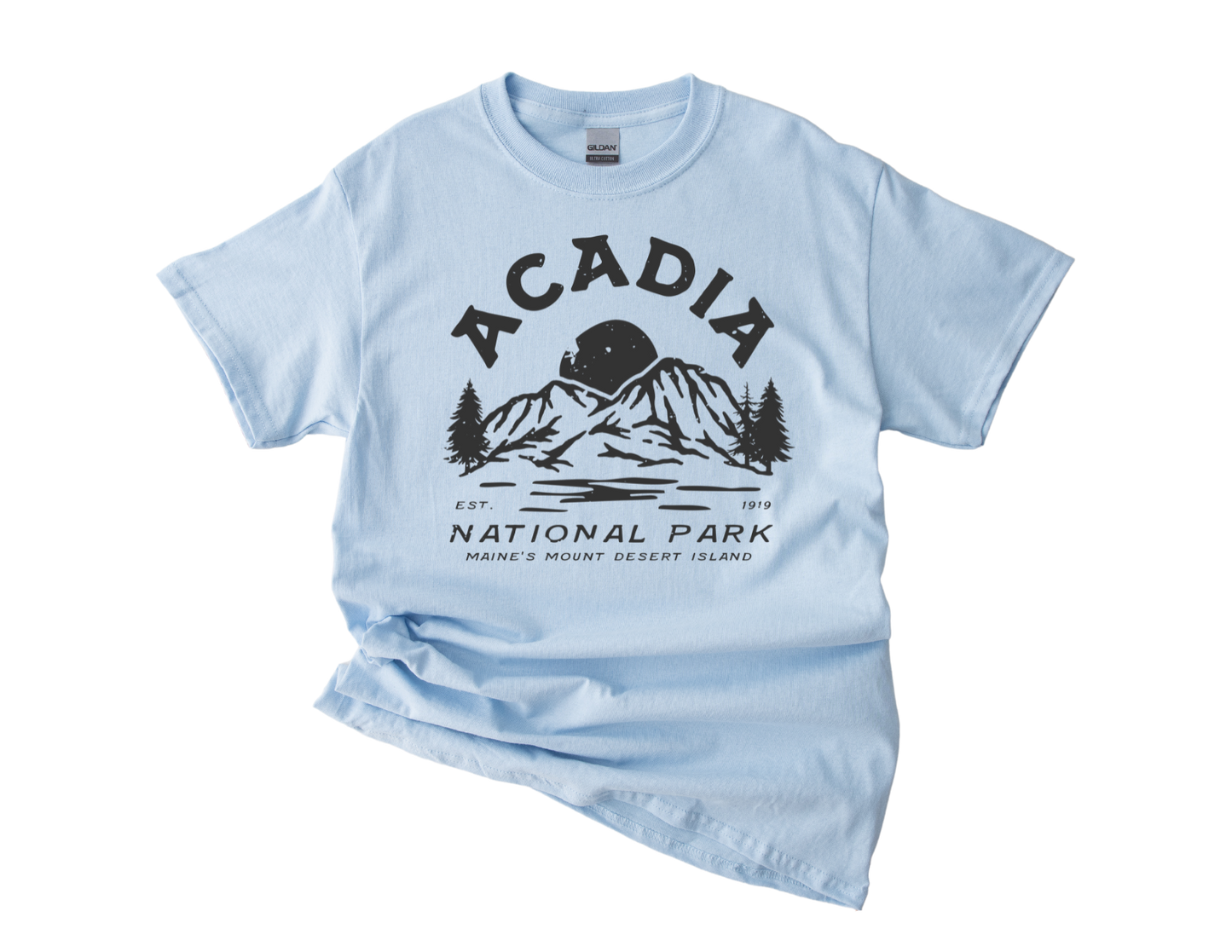 Acadia National Park Unisex T-Shirt