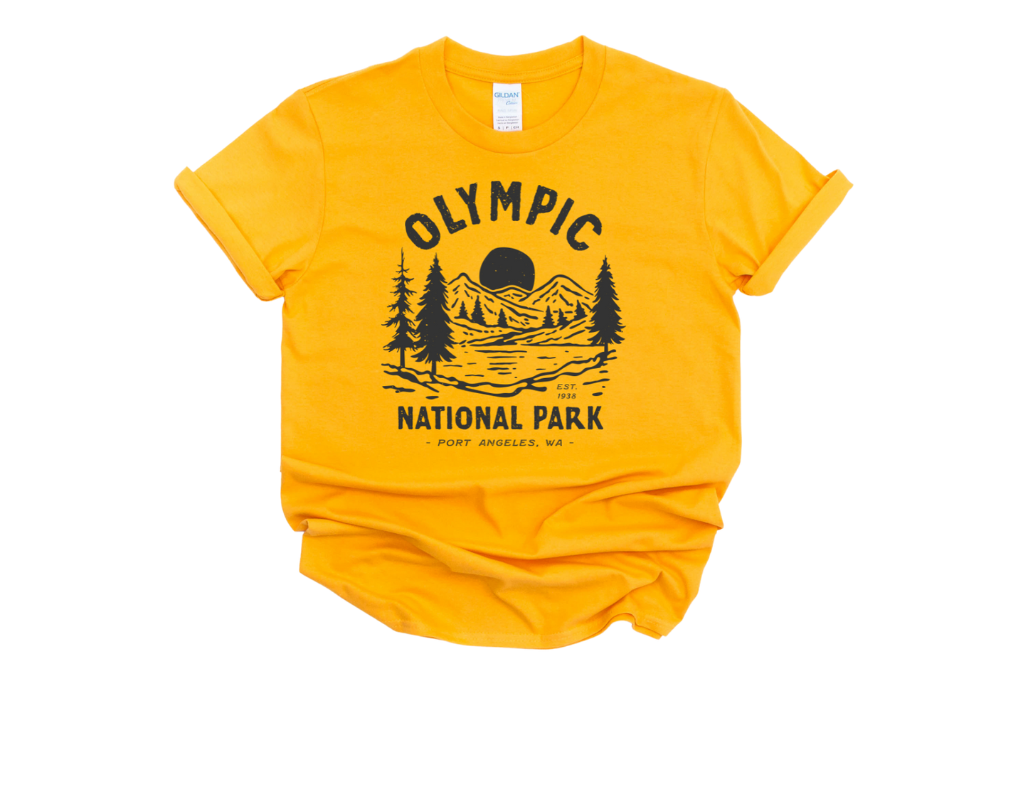 Olympic National Park Unisex T-Shirt