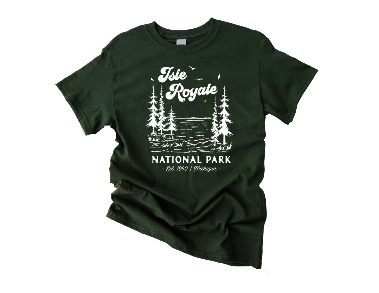 Isle Royale National Park Unisex T-Shirt