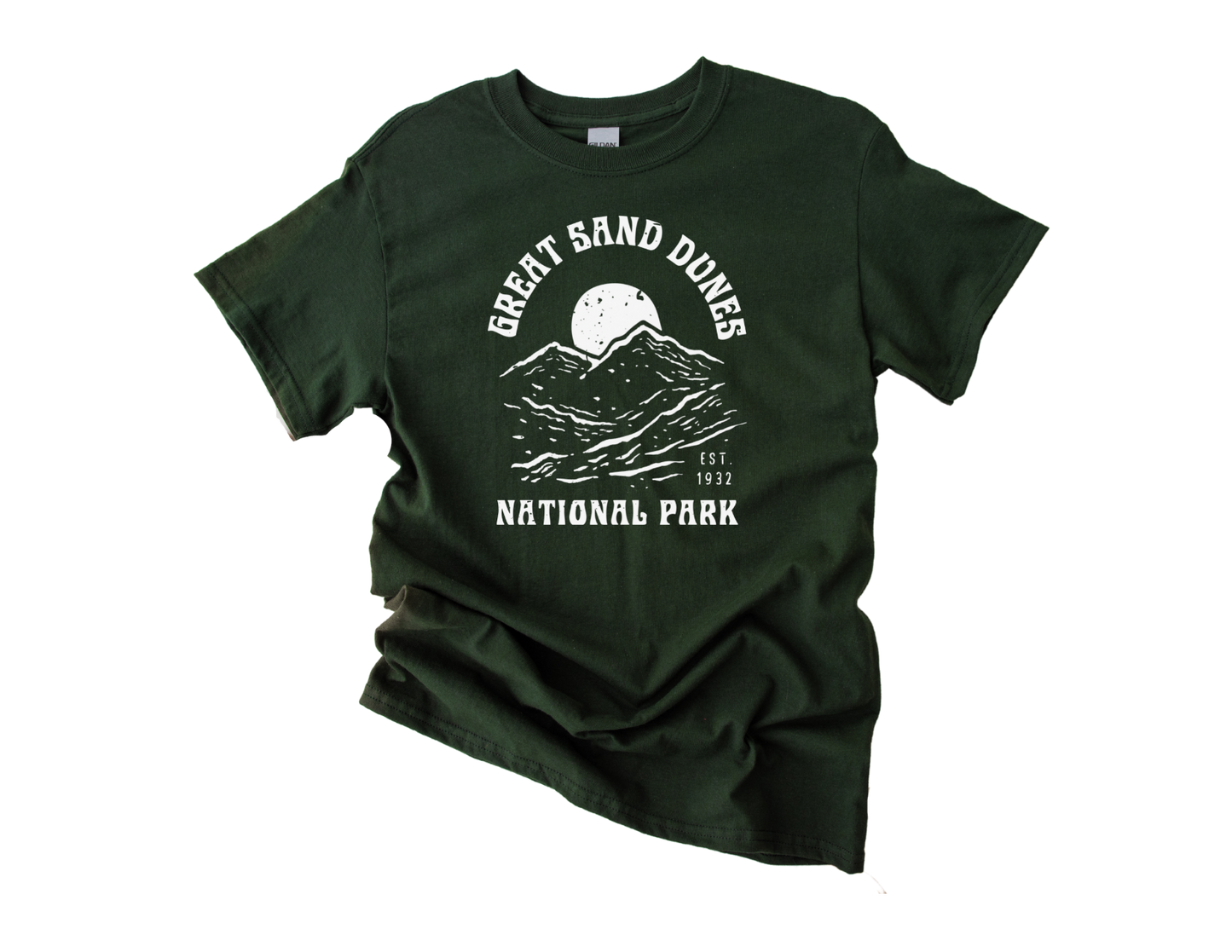 Great Sand Dunes National Park Unisex T-Shirt