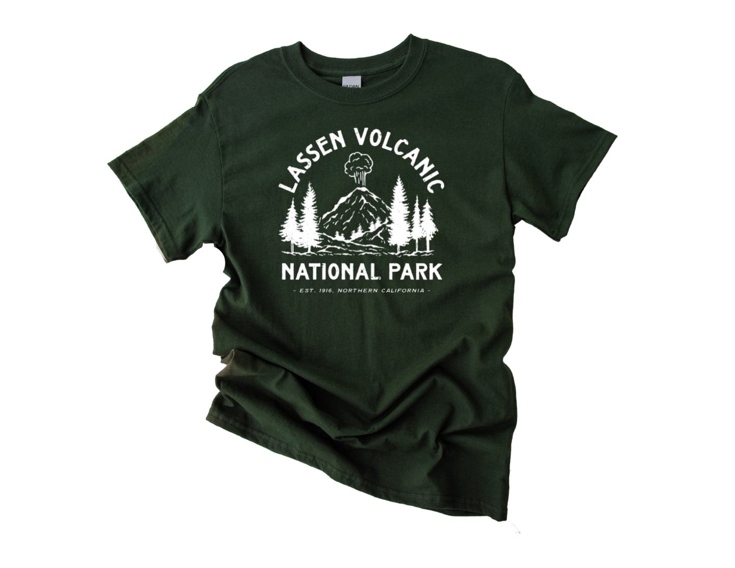 Lassen Volcanic National Park Unisex T-Shirt