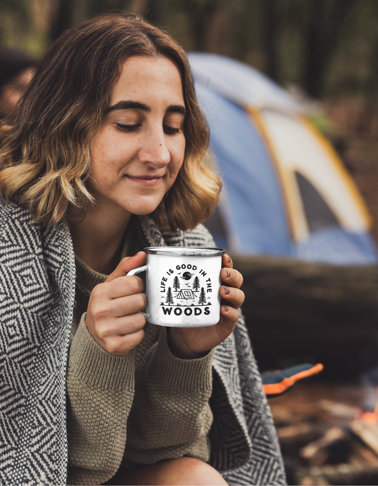 Life Is Good In The Woods Mug